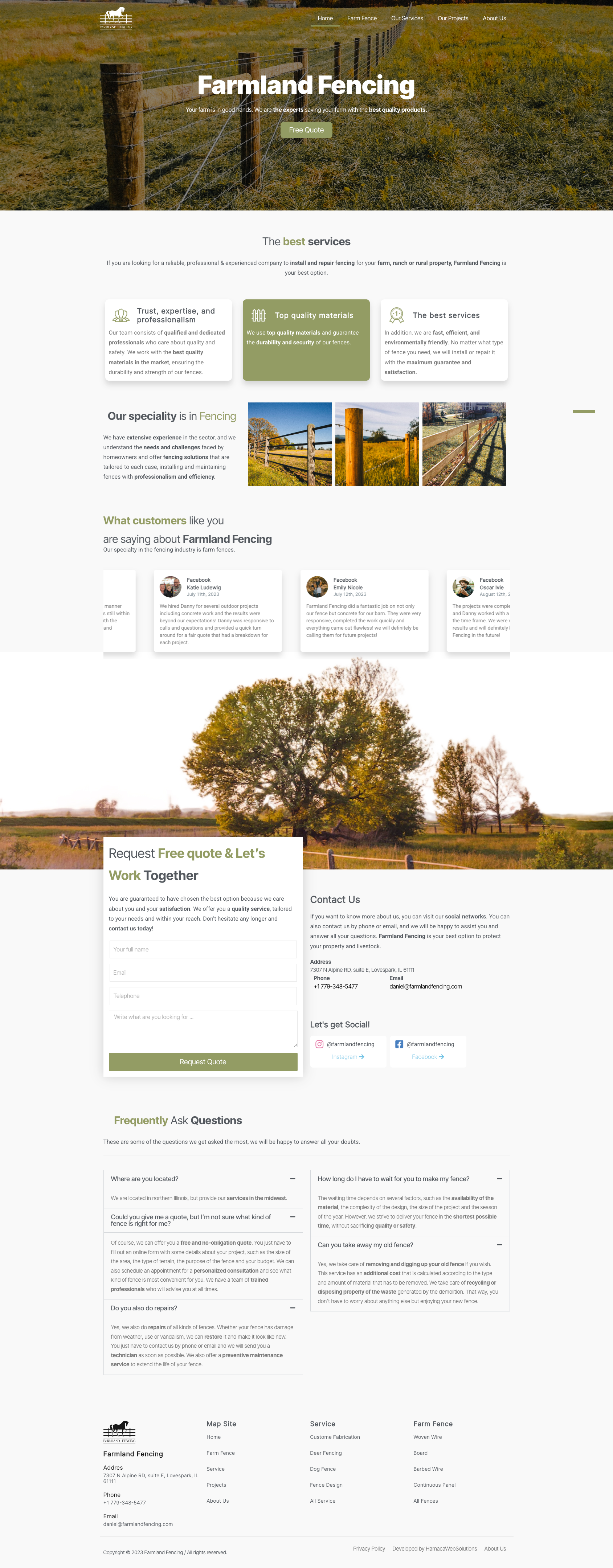Sitio web con tema WordPress personalizado